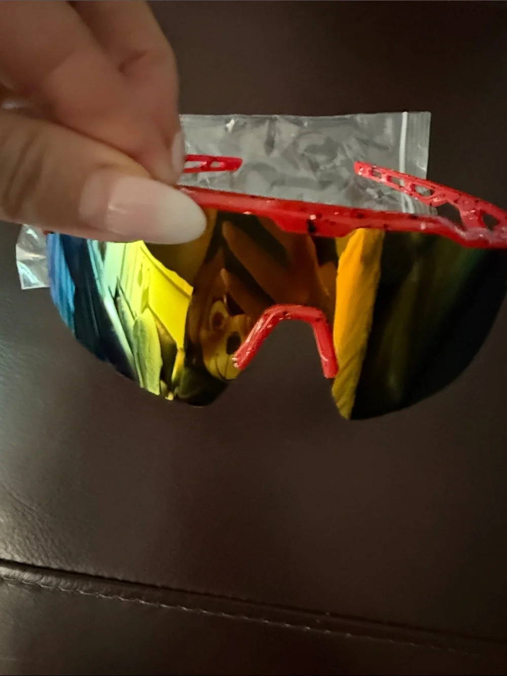 Kohl's Kids Red and Black Sport Sunglasses NWT